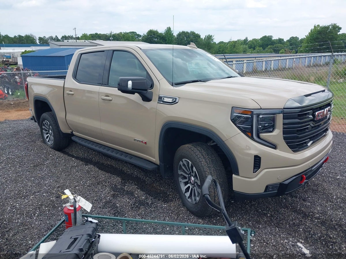 2023 GMC SIERRA 1500 4WD SHORT BOX AT4