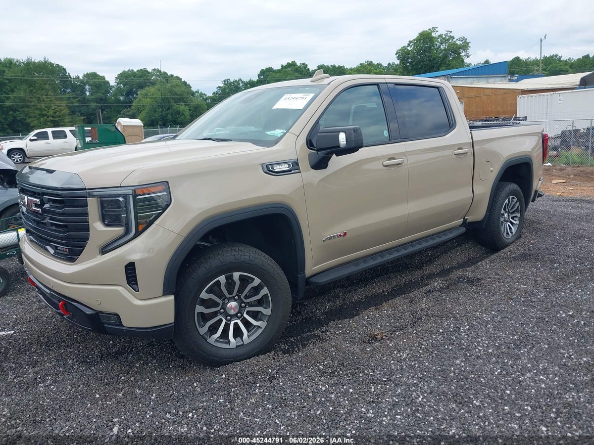 2023 GMC SIERRA 1500 4WD SHORT BOX AT4 — снимка 2