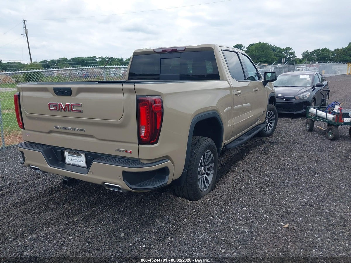 2023 GMC SIERRA 1500 4WD SHORT BOX AT4 — снимка 4