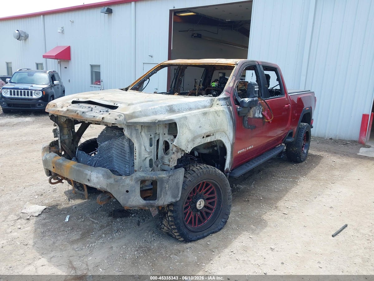 2022 GMC SIERRA 2500HD 4WD STANDARD BED AT4