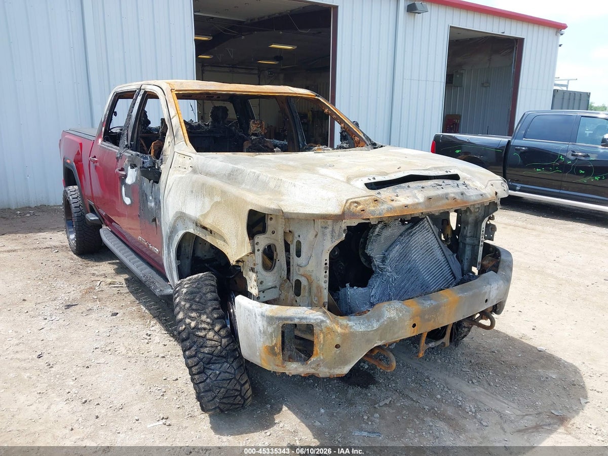 2022 GMC SIERRA 2500HD 4WD STANDARD BED AT4 — снимка 2