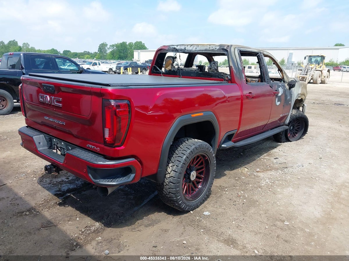 2022 GMC SIERRA 2500HD 4WD STANDARD BED AT4 — снимка 3