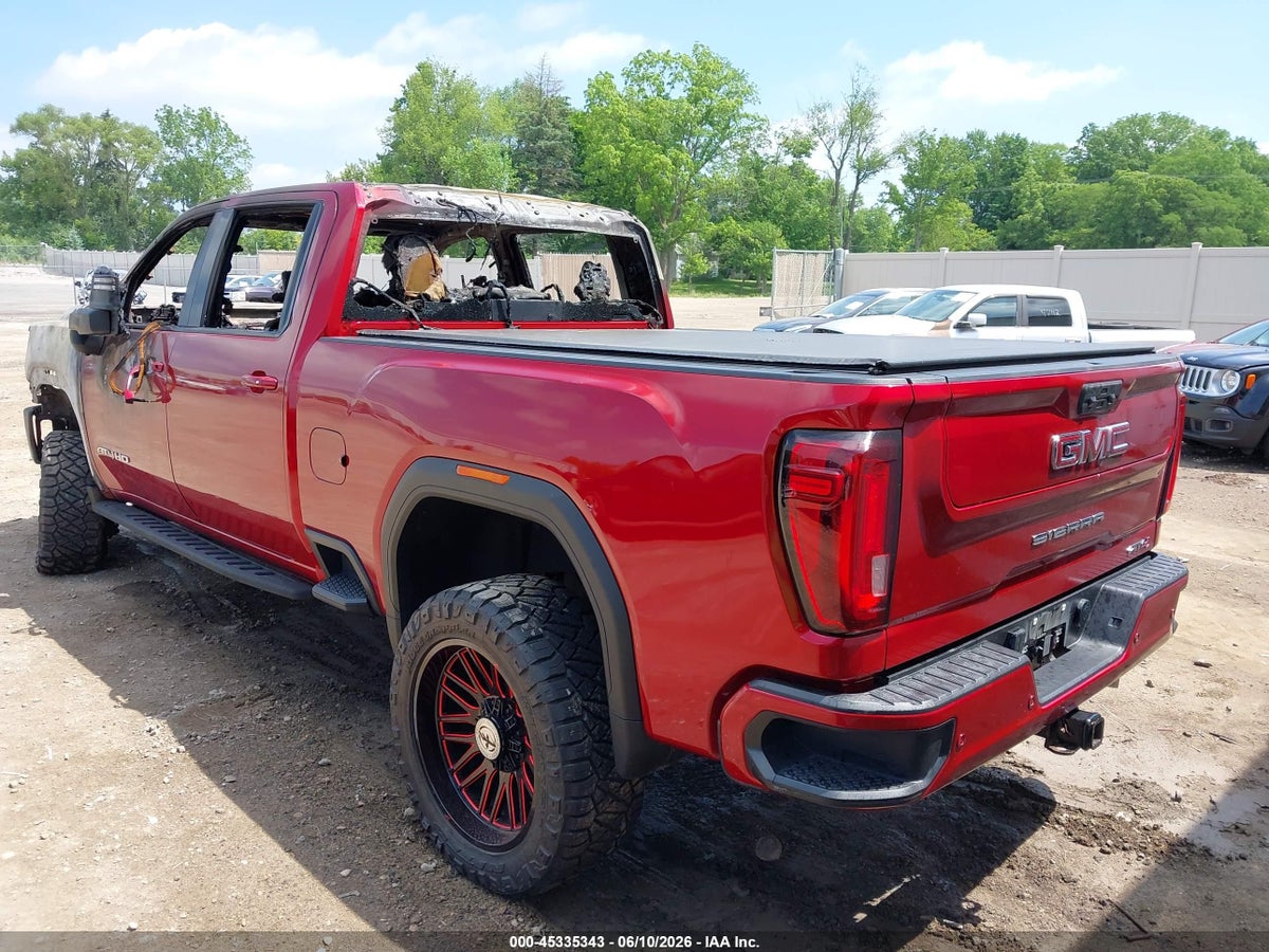 2022 GMC SIERRA 2500HD 4WD STANDARD BED AT4 — снимка 4