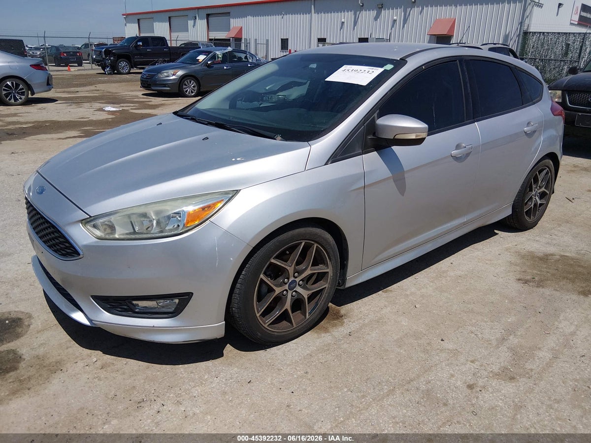 2015 FORD FOCUS SE — снимка 2