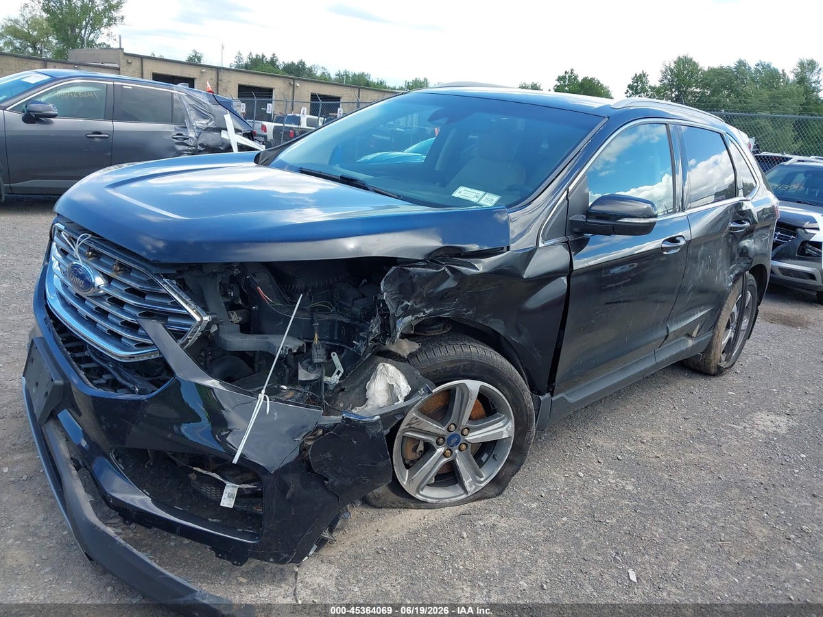 2020 FORD EDGE SEL — снимка 2