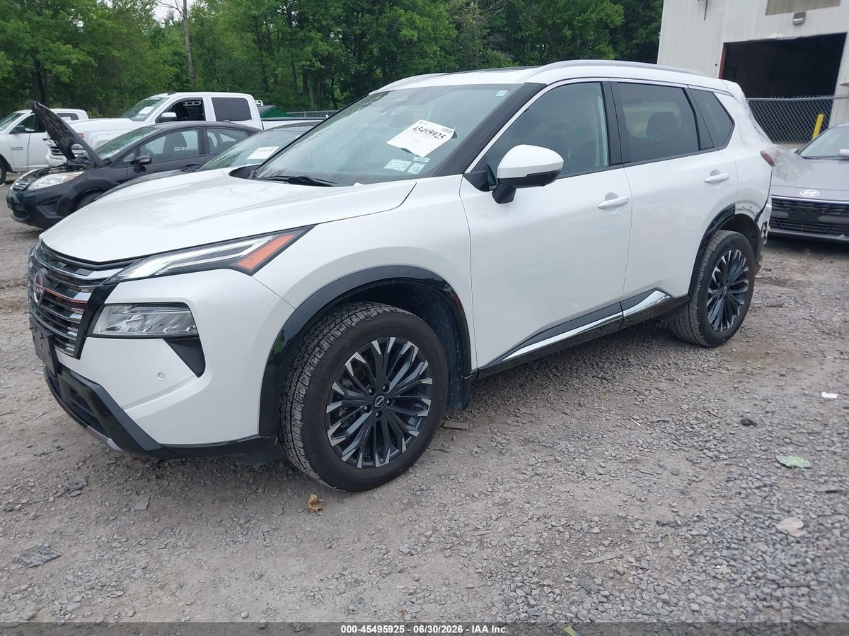 2024 NISSAN ROGUE PLATINUM INTELLIGENT AWD — снимка 2