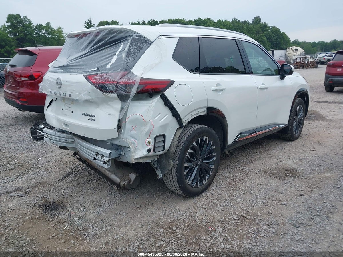 2024 NISSAN ROGUE PLATINUM INTELLIGENT AWD — снимка 4