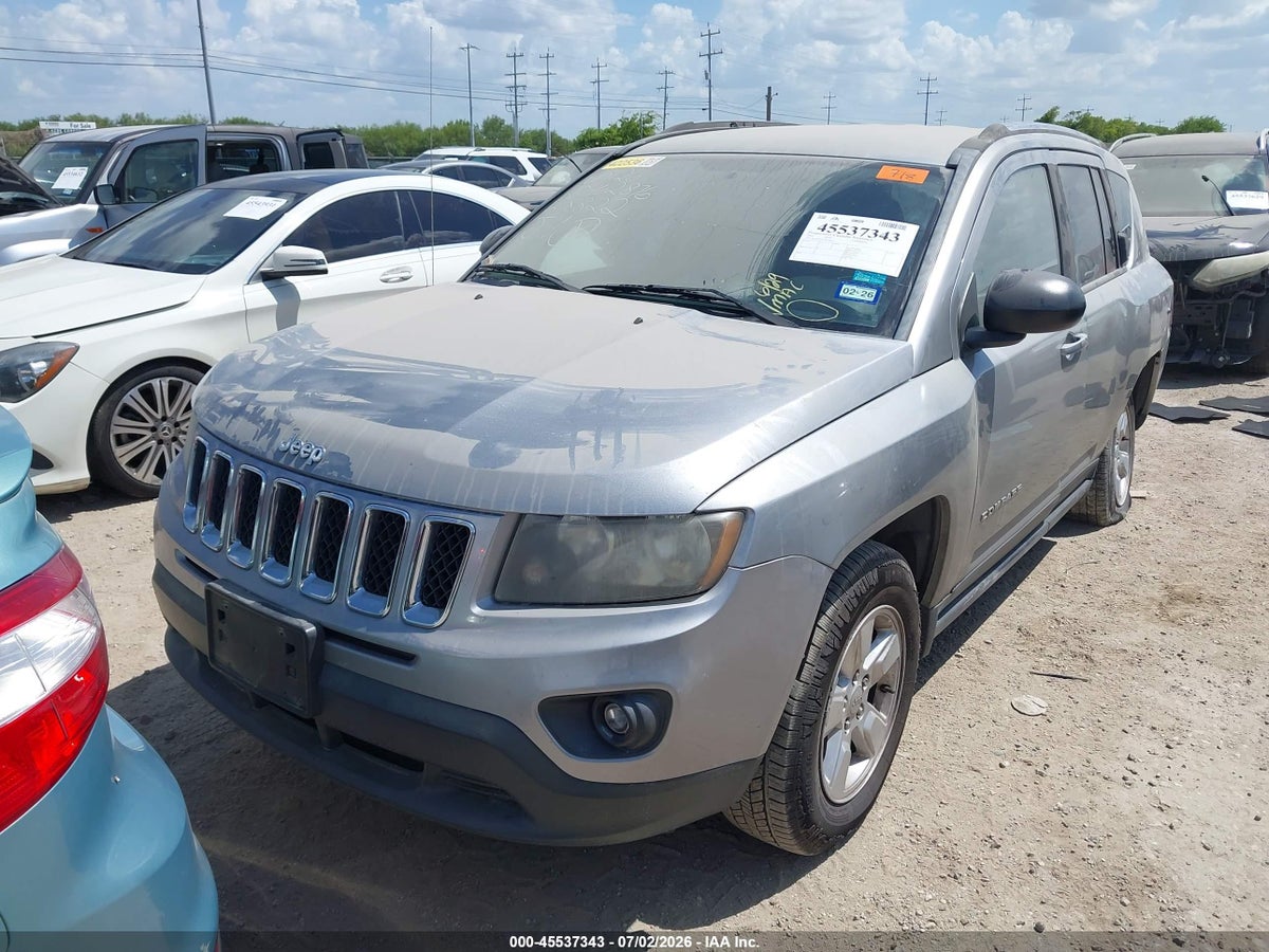 2015 JEEP COMPASS SPORT — снимка 2