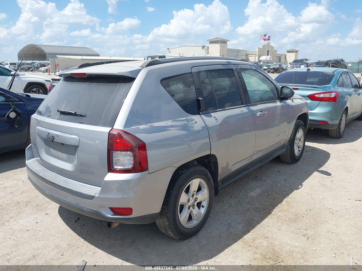 2015 JEEP COMPASS SPORT — снимка 4