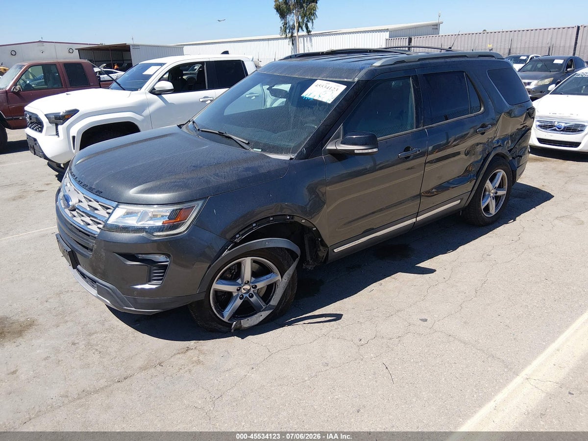 2018 FORD EXPLORER XLT — снимка 2