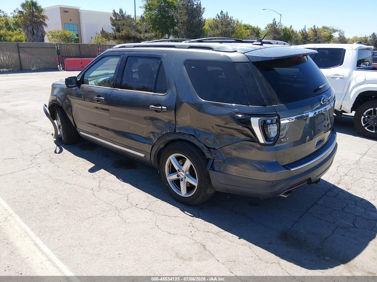 2018 FORD EXPLORER XLT — снимка 3