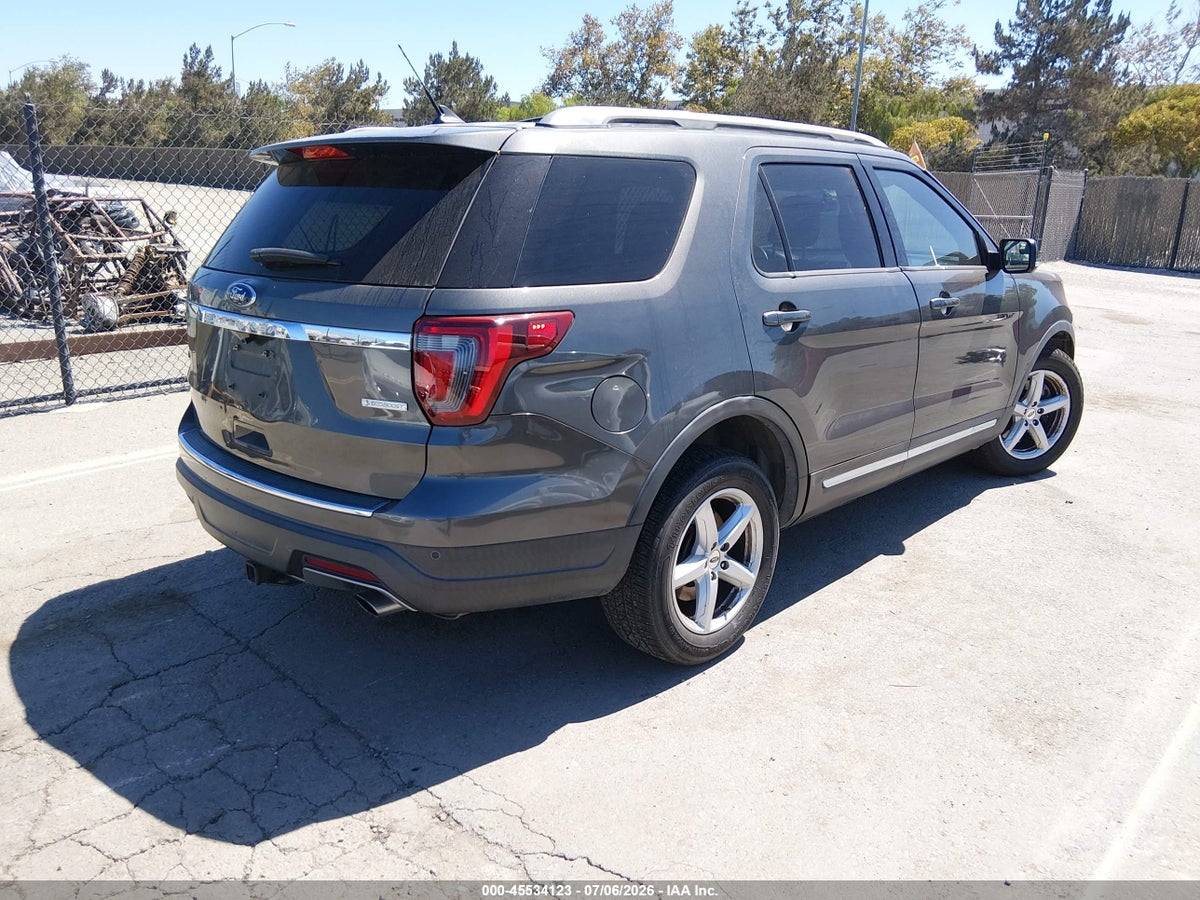 2018 FORD EXPLORER XLT — снимка 4