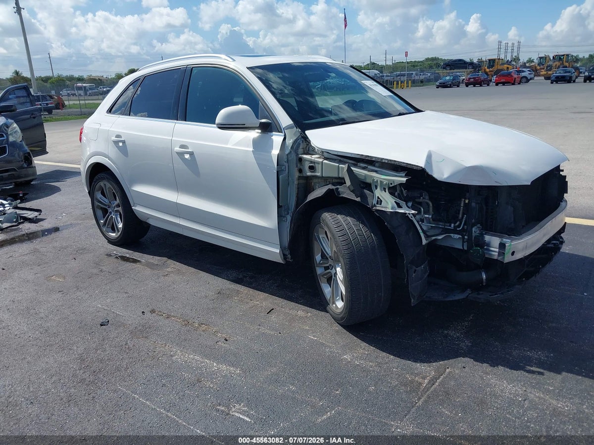 2017 AUDI Q3 2.0T PREMIUM