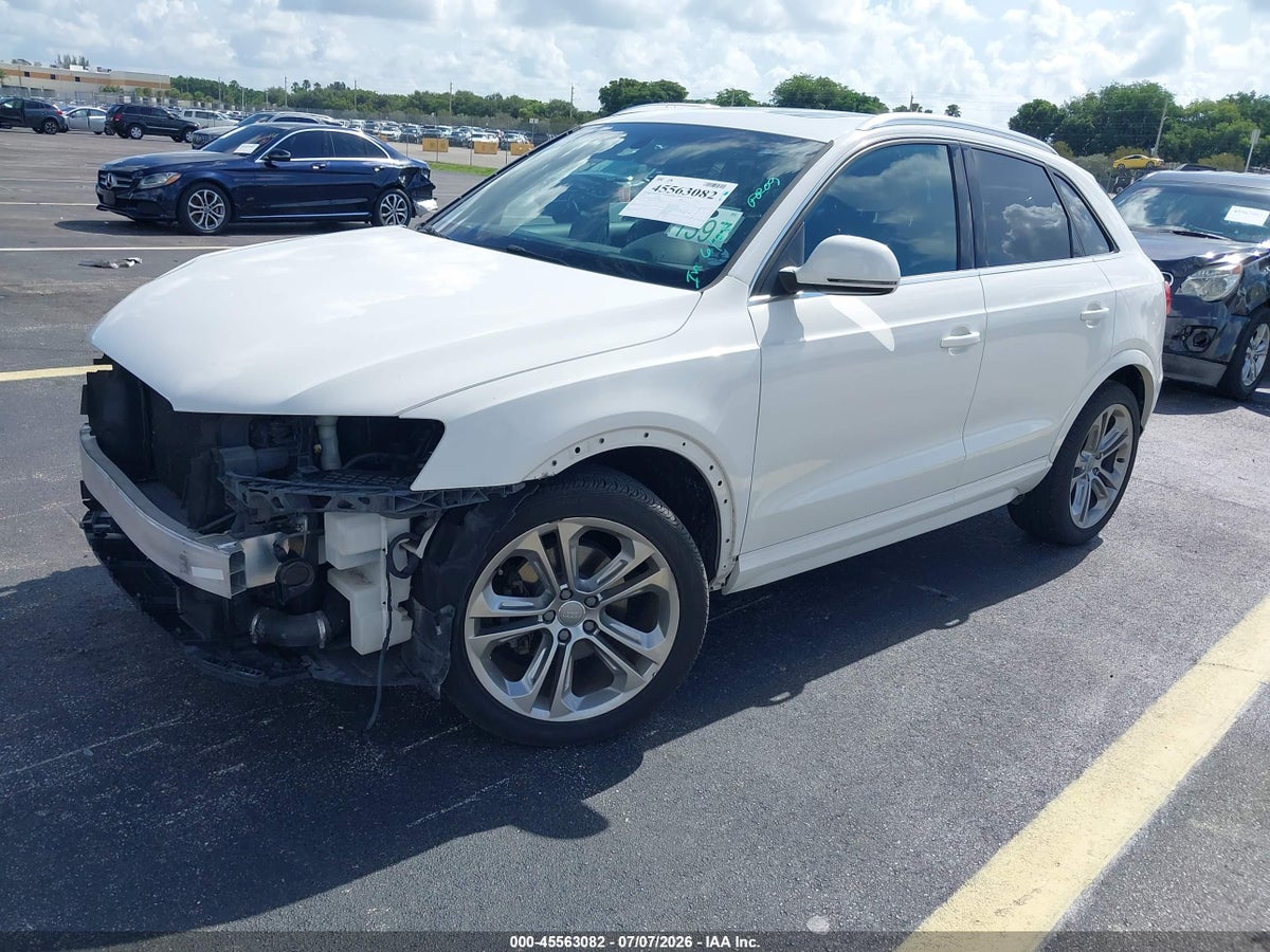 2017 AUDI Q3 2.0T PREMIUM — снимка 2