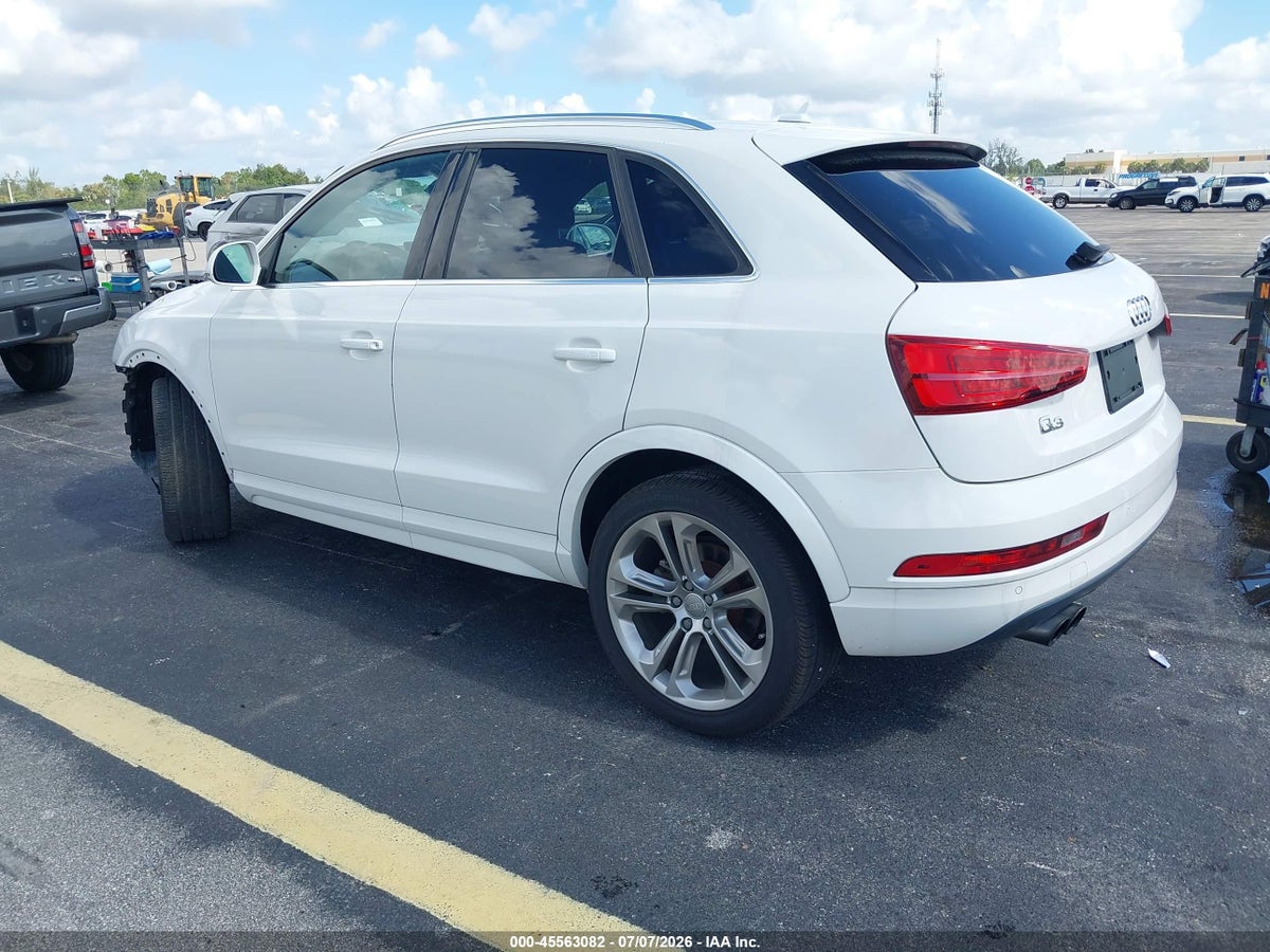 2017 AUDI Q3 2.0T PREMIUM — снимка 3