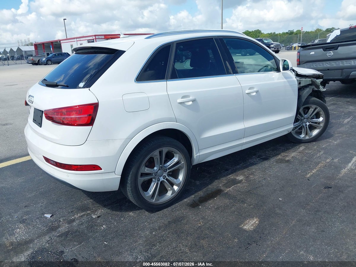 2017 AUDI Q3 2.0T PREMIUM — снимка 4