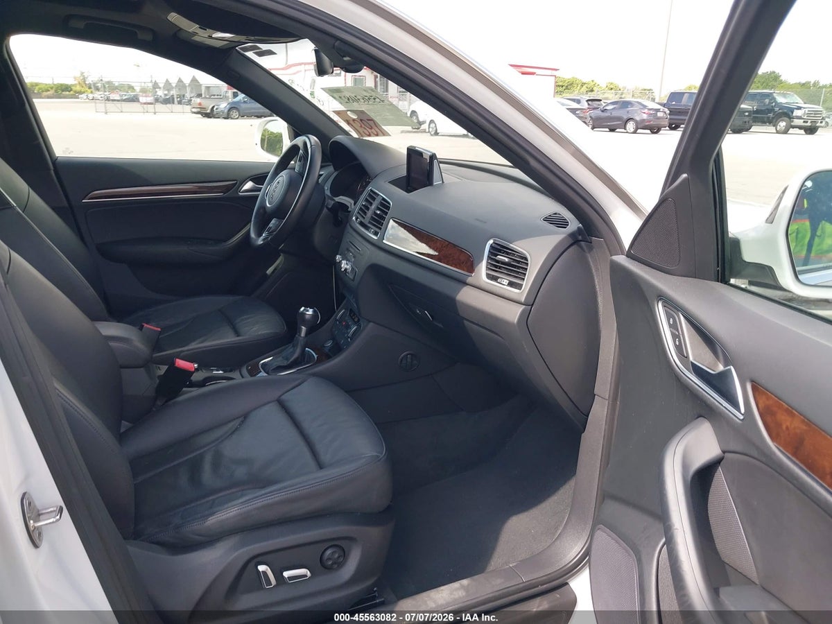 2017 AUDI Q3 2.0T PREMIUM — снимка 5