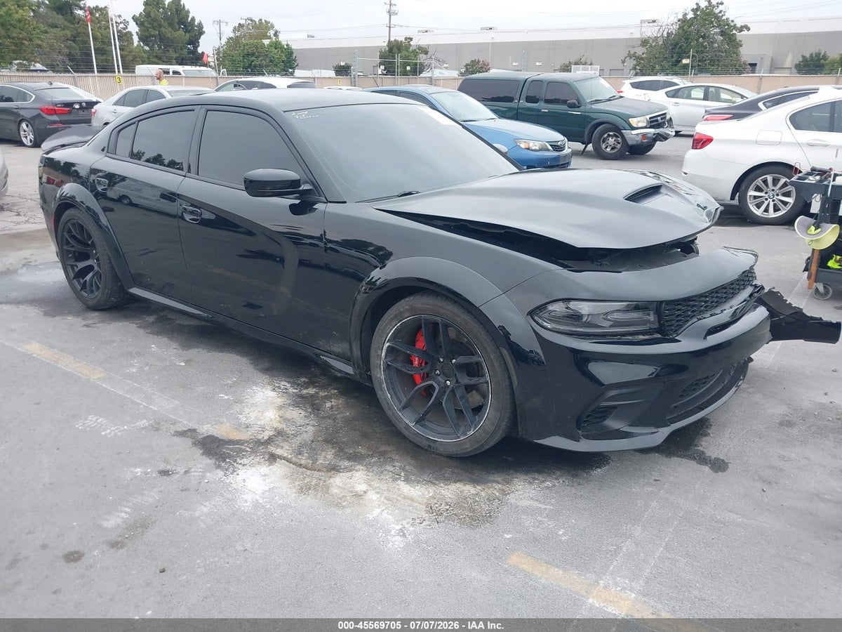 2020 DODGE CHARGER SCAT PACK WIDEBODY RWD
