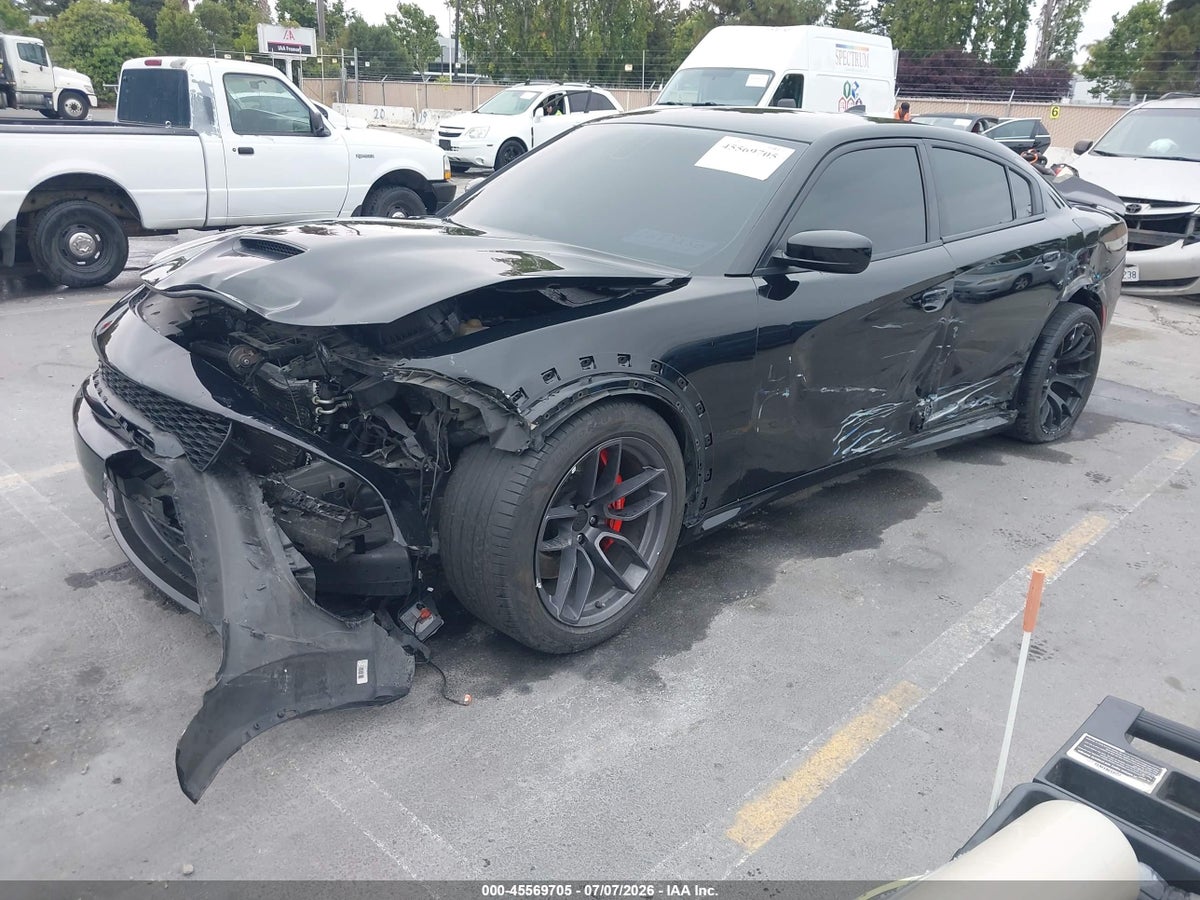 2020 DODGE CHARGER SCAT PACK WIDEBODY RWD — снимка 2