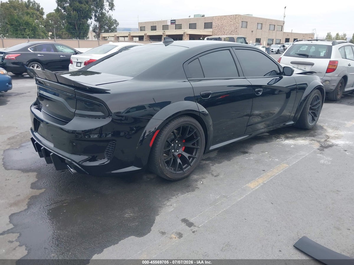 2020 DODGE CHARGER SCAT PACK WIDEBODY RWD — снимка 4