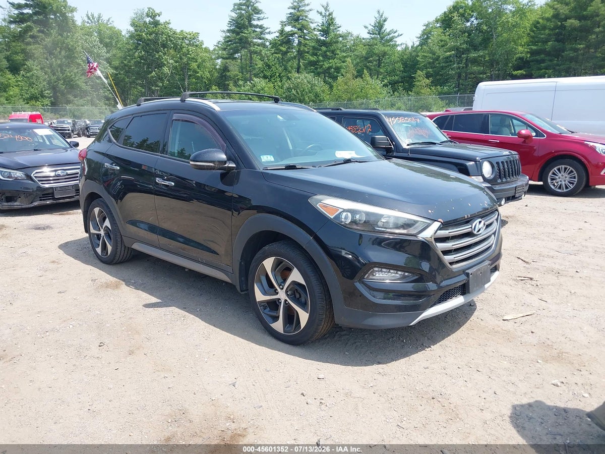 2017 HYUNDAI TUCSON LIMITED