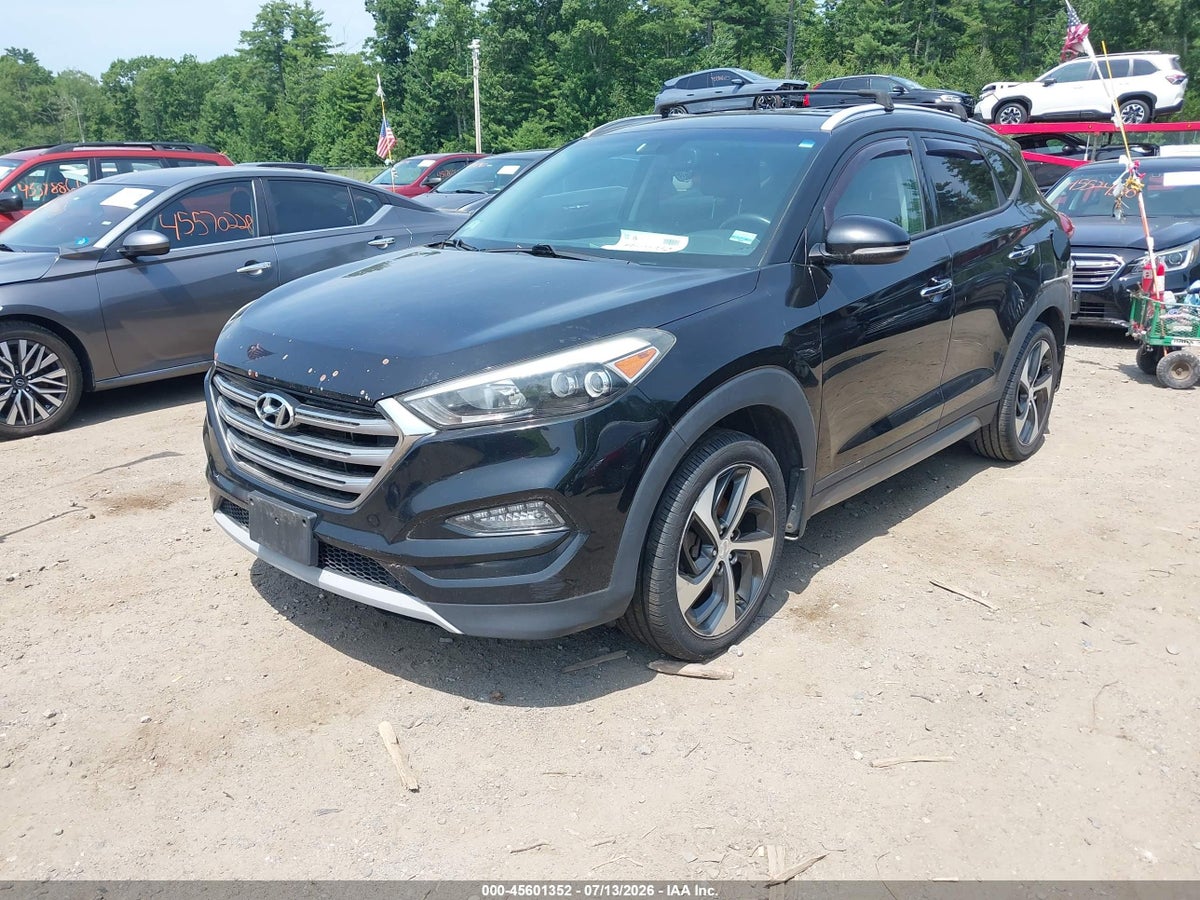2017 HYUNDAI TUCSON LIMITED — снимка 2