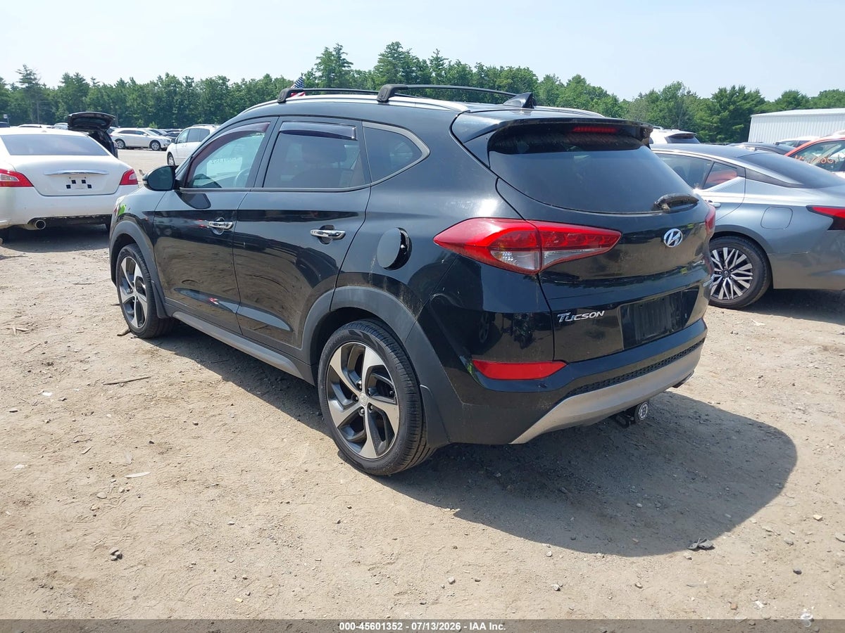 2017 HYUNDAI TUCSON LIMITED — снимка 3