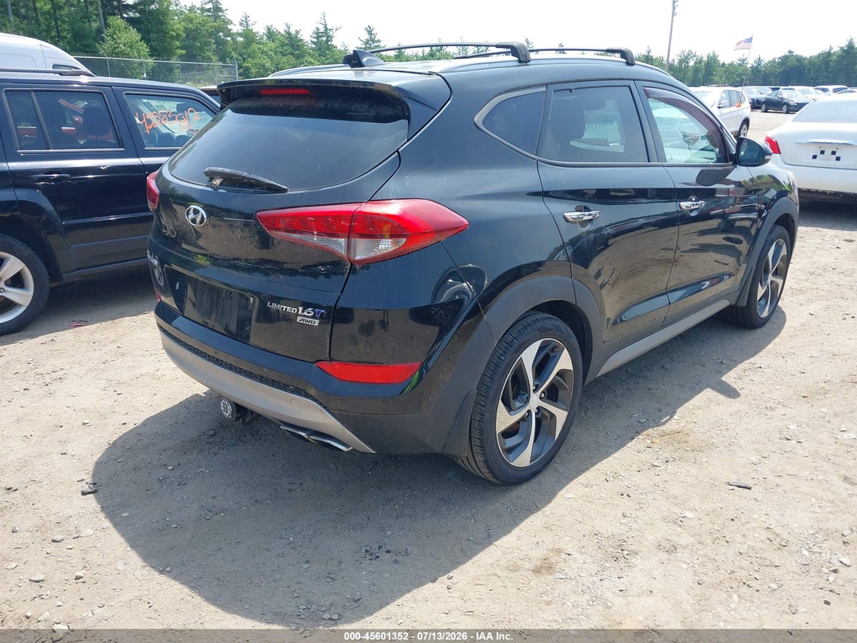 2017 HYUNDAI TUCSON LIMITED — снимка 4