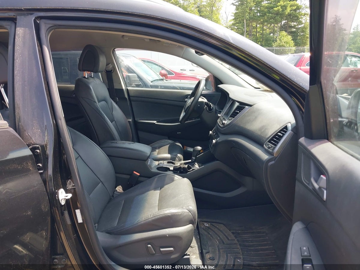 2017 HYUNDAI TUCSON LIMITED — снимка 5