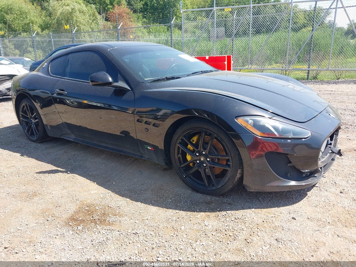 2016 MASERATI GRANTURISMO MC/MC CENTENNIAL/SPORT