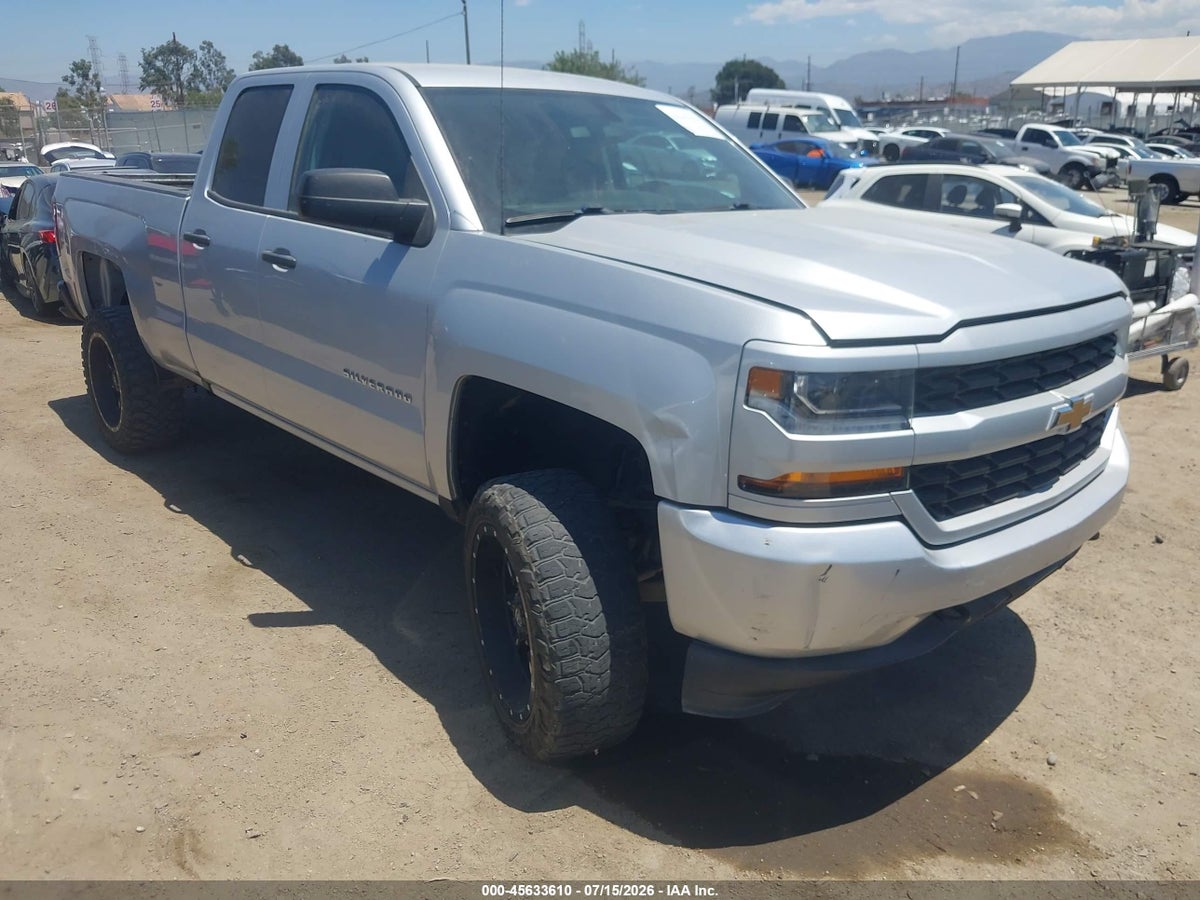2018 CHEVROLET SILVERADO 1500 CUSTOM