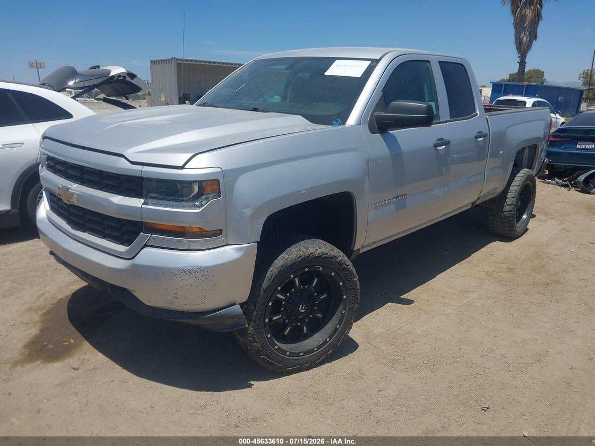 2018 CHEVROLET SILVERADO 1500 CUSTOM — снимка 2