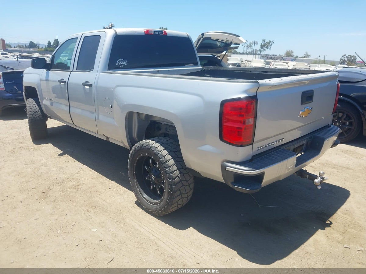 2018 CHEVROLET SILVERADO 1500 CUSTOM — снимка 3