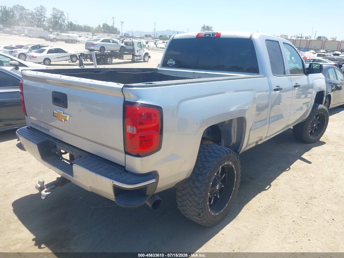 2018 CHEVROLET SILVERADO 1500 CUSTOM — снимка 4