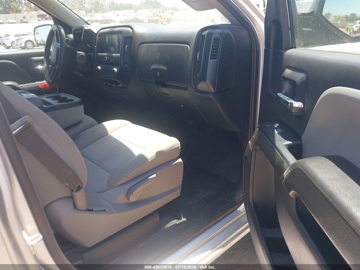 2018 CHEVROLET SILVERADO 1500 CUSTOM — снимка 5