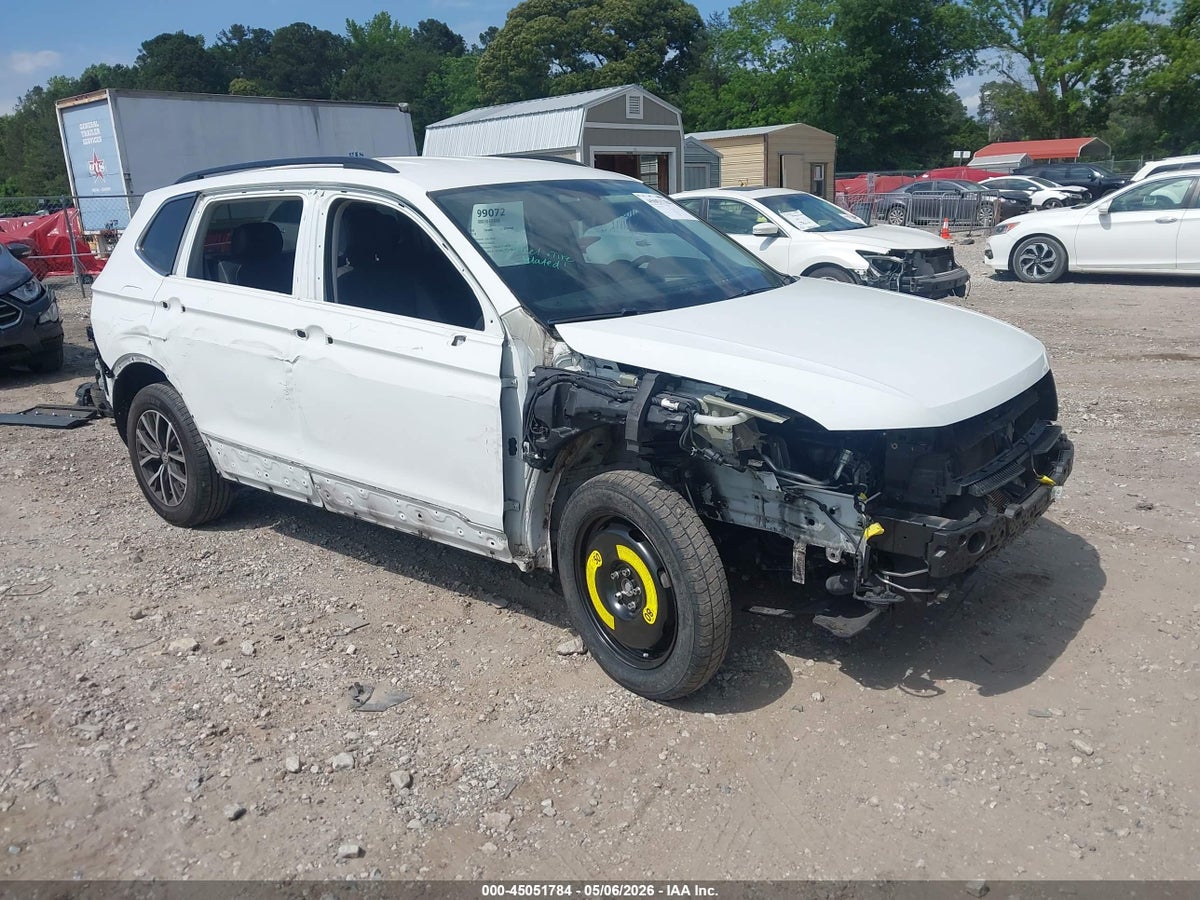2020 VOLKSWAGEN TIGUAN 2.0T SE/2.0T SE R-LINE BLACK/2.0T SEL