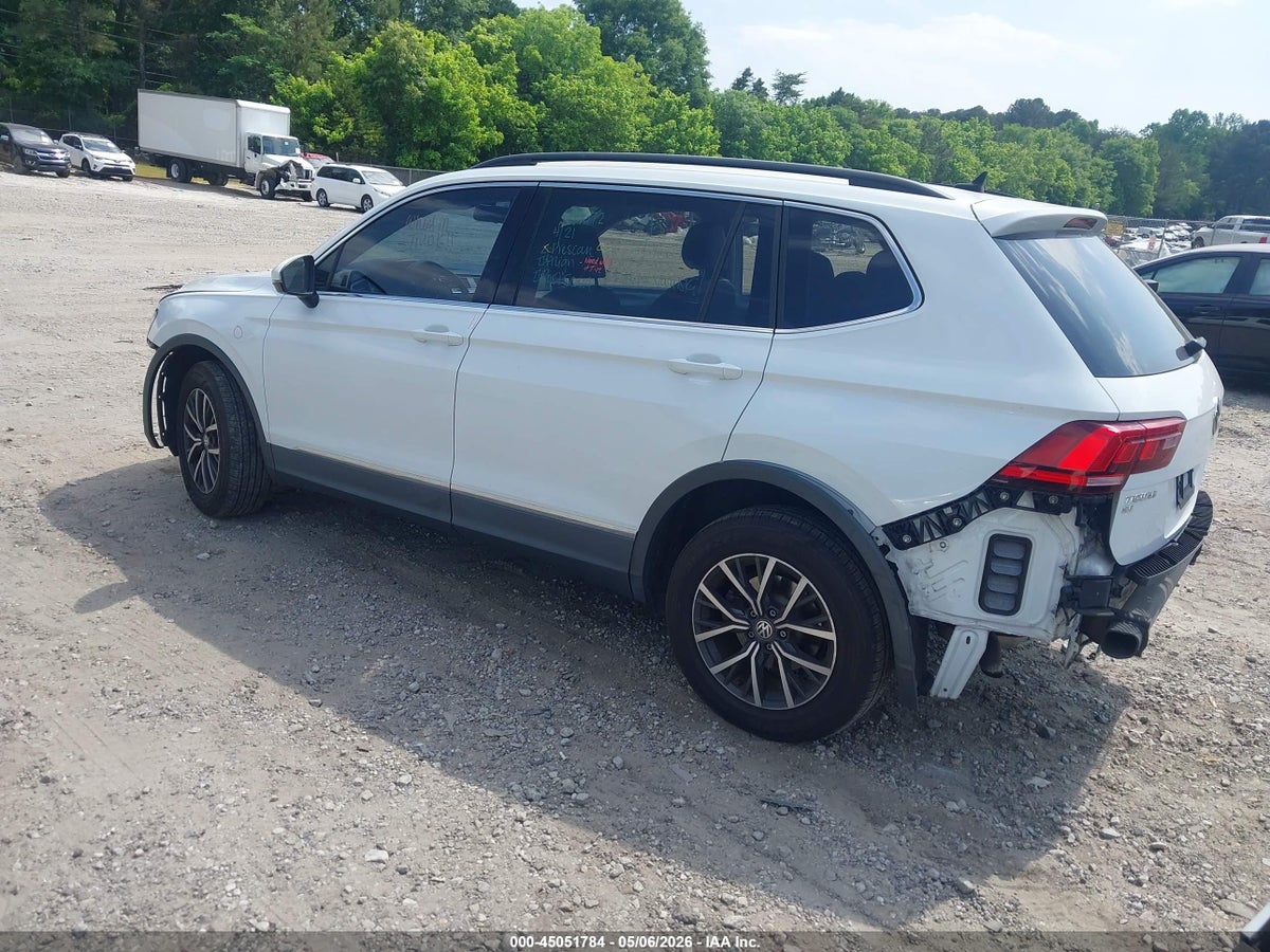 2020 VOLKSWAGEN TIGUAN 2.0T SE/2.0T SE R-LINE BLACK/2.0T SEL — снимка 3