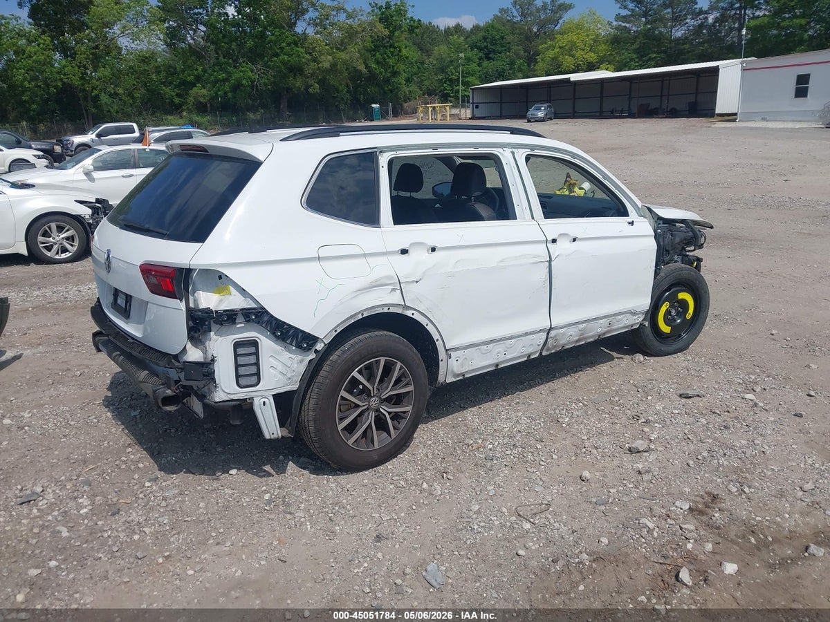 2020 VOLKSWAGEN TIGUAN 2.0T SE/2.0T SE R-LINE BLACK/2.0T SEL — снимка 4