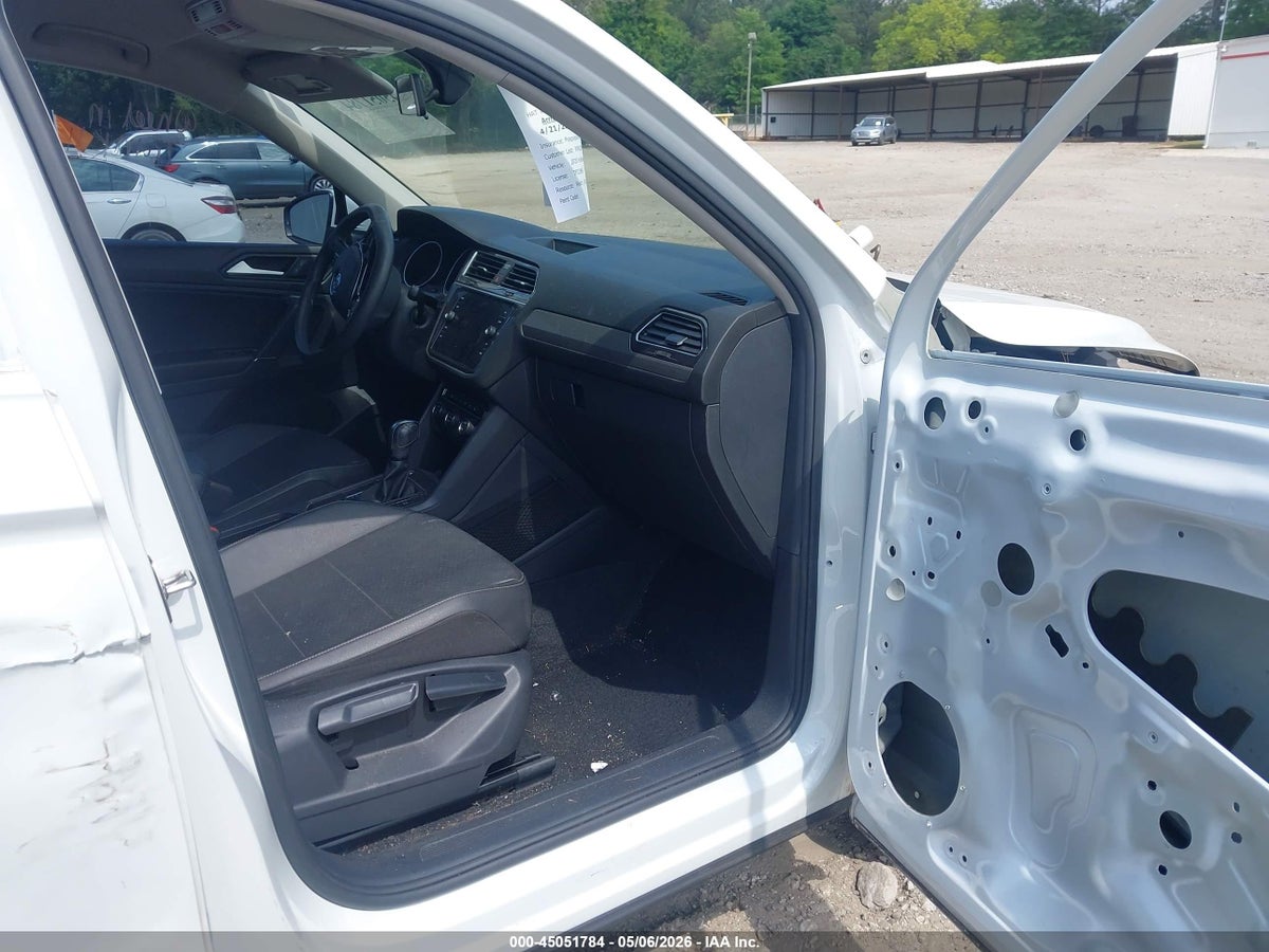 2020 VOLKSWAGEN TIGUAN 2.0T SE/2.0T SE R-LINE BLACK/2.0T SEL — снимка 5