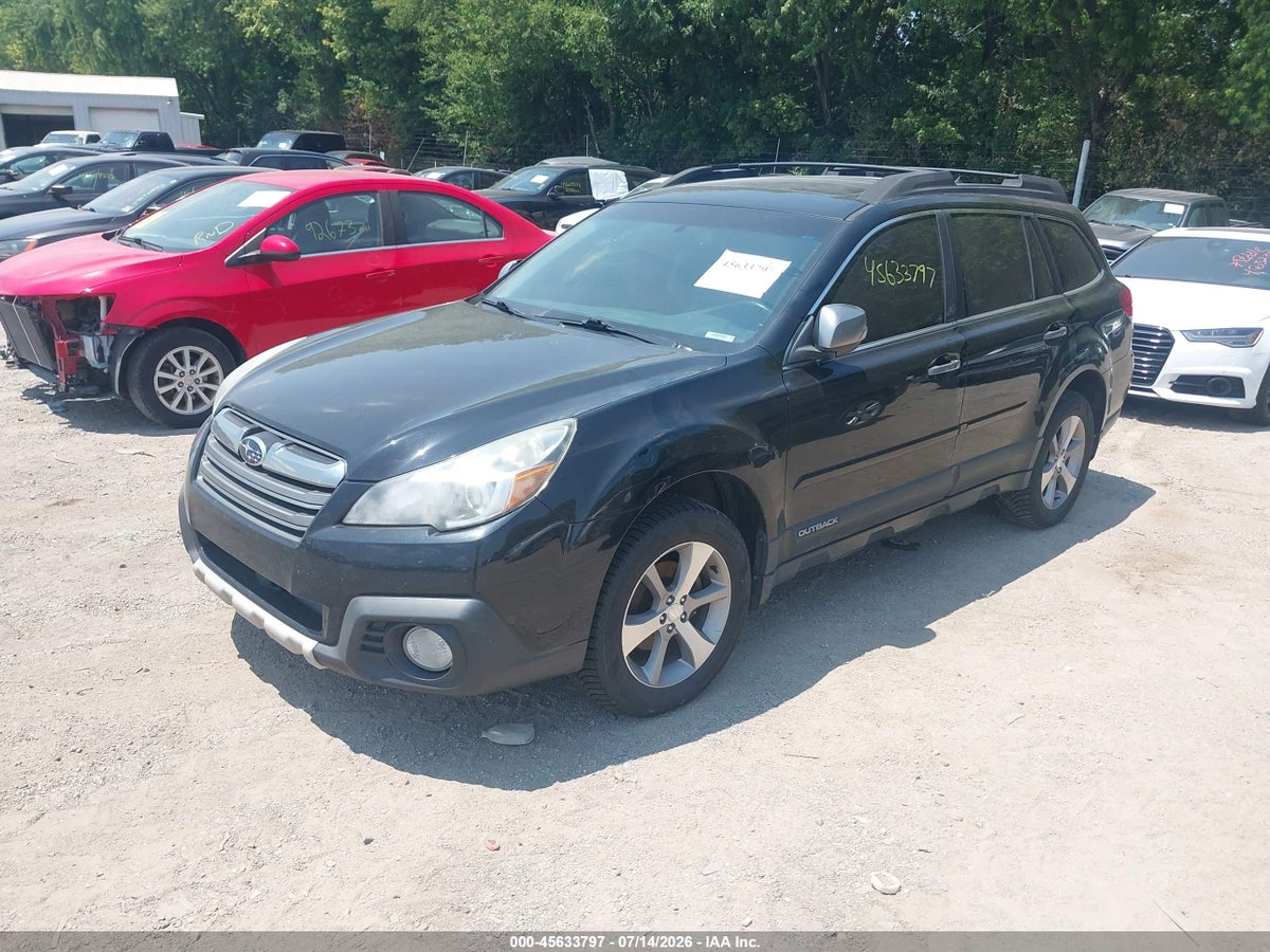 2013 SUBARU OUTBACK 2.5I LIMITED — снимка 2