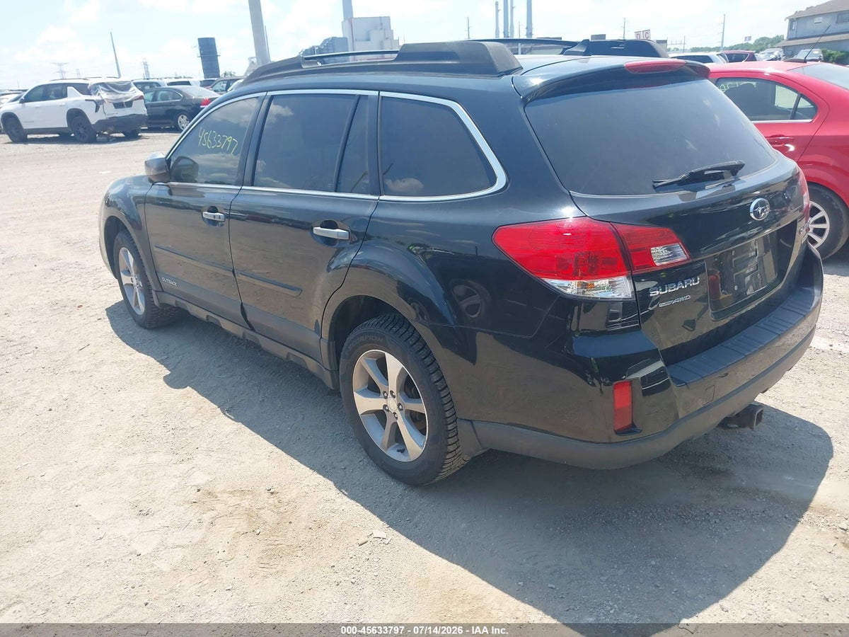 2013 SUBARU OUTBACK 2.5I LIMITED — снимка 3
