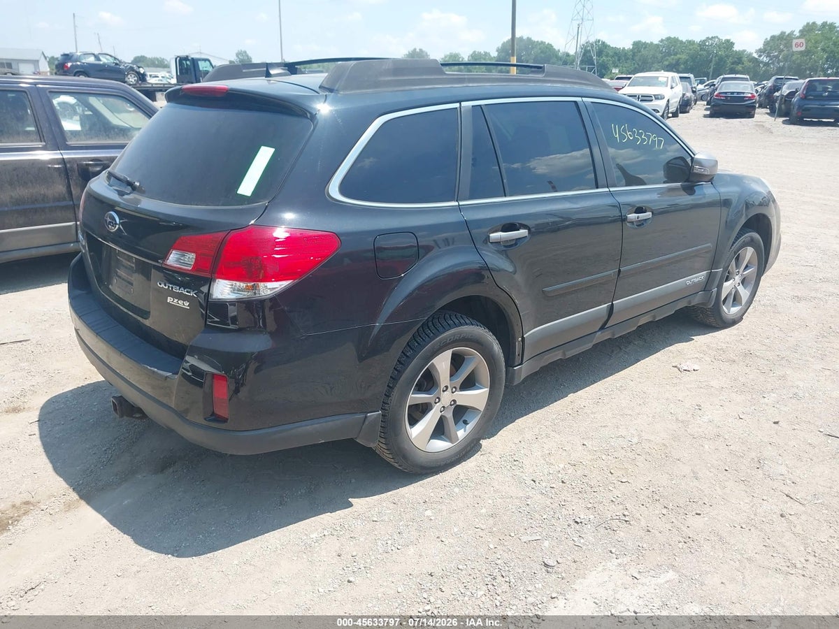 2013 SUBARU OUTBACK 2.5I LIMITED — снимка 4