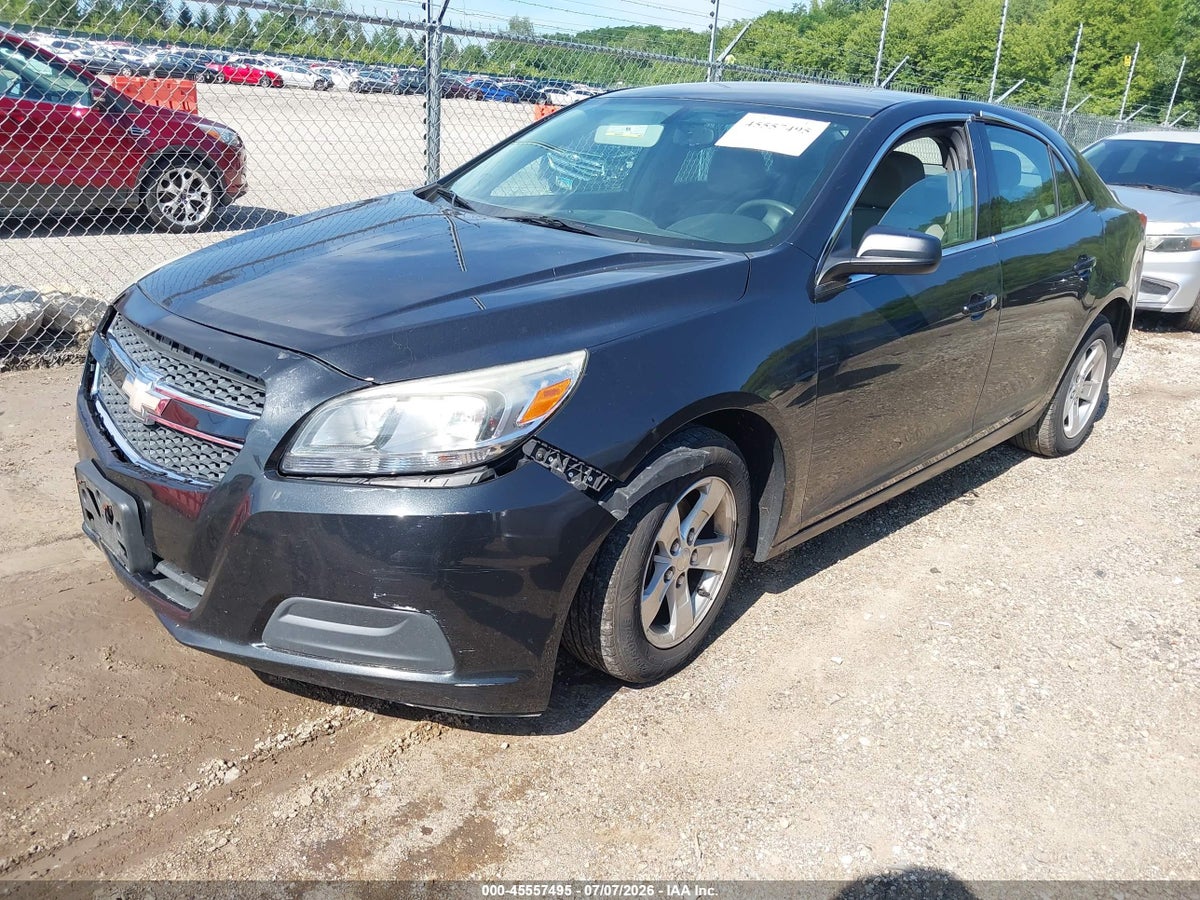 2013 CHEVROLET MALIBU 1LS — снимка 2