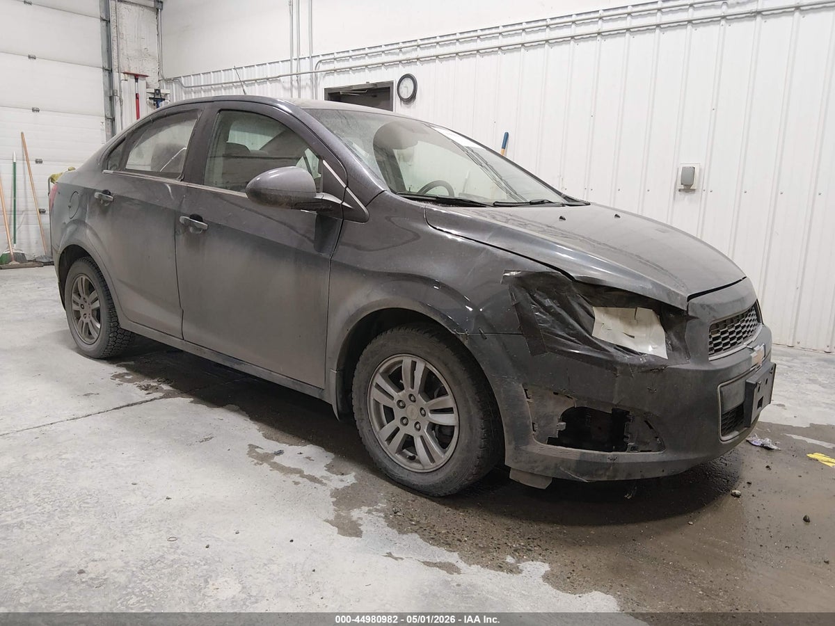 2012 CHEVROLET SONIC 2LT