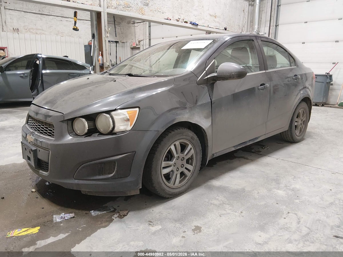 2012 CHEVROLET SONIC 2LT — снимка 2