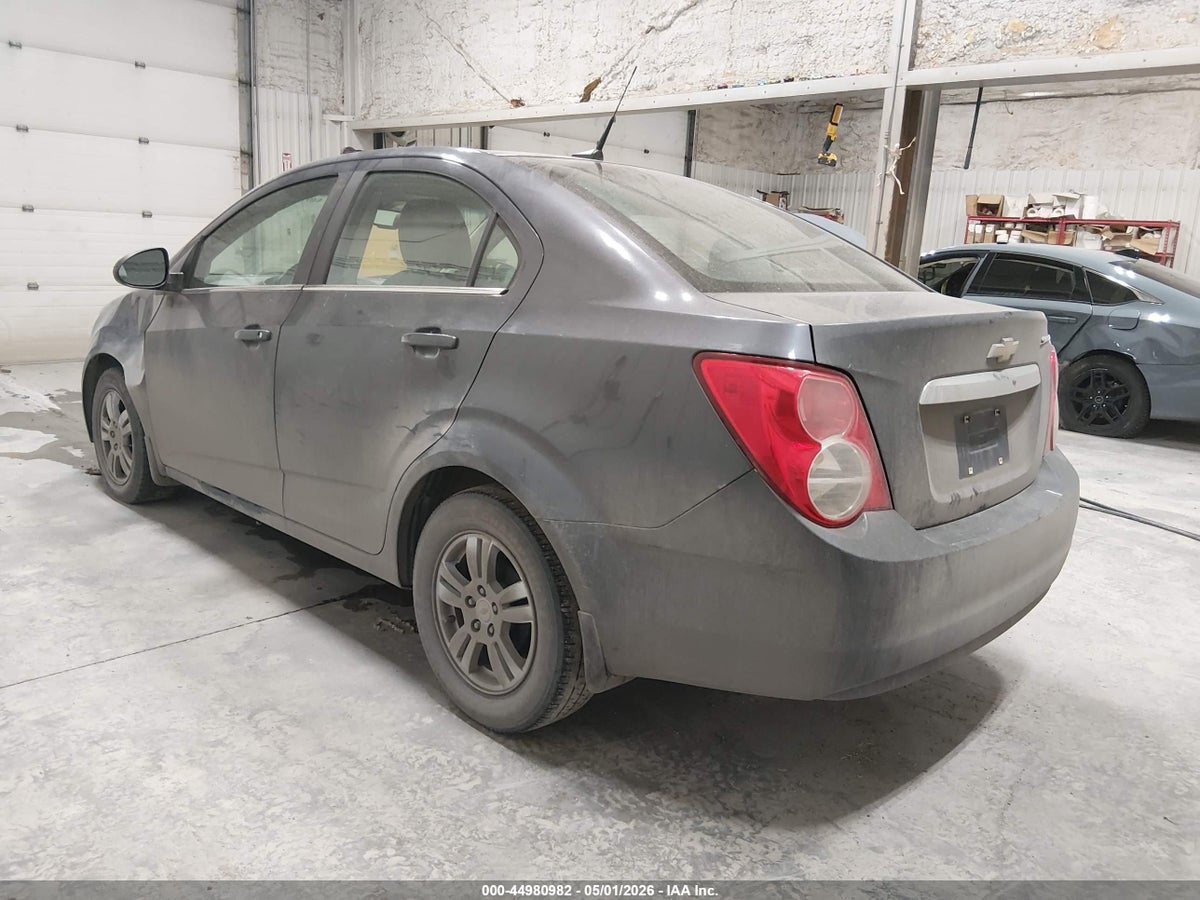 2012 CHEVROLET SONIC 2LT — снимка 3