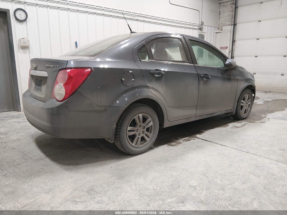 2012 CHEVROLET SONIC 2LT — снимка 4