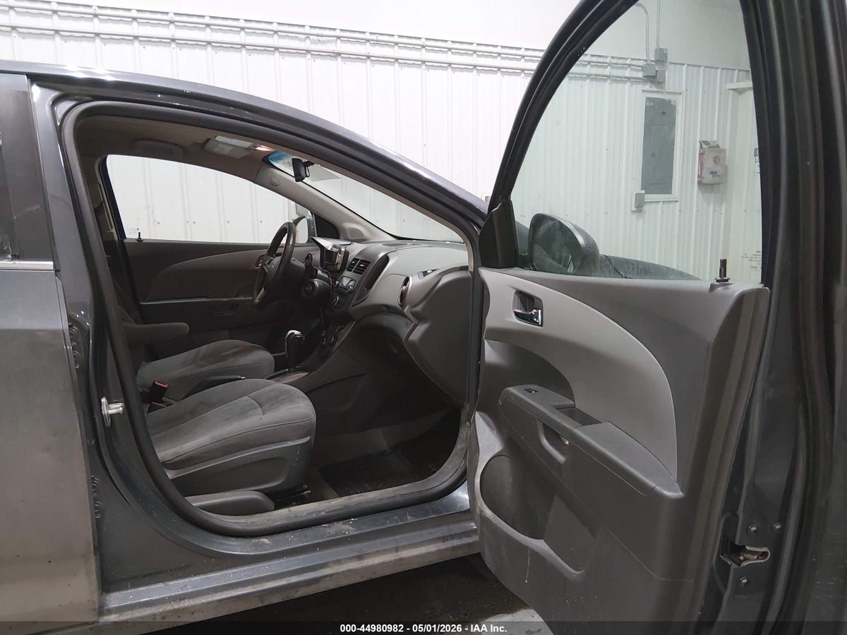 2012 CHEVROLET SONIC 2LT — снимка 5
