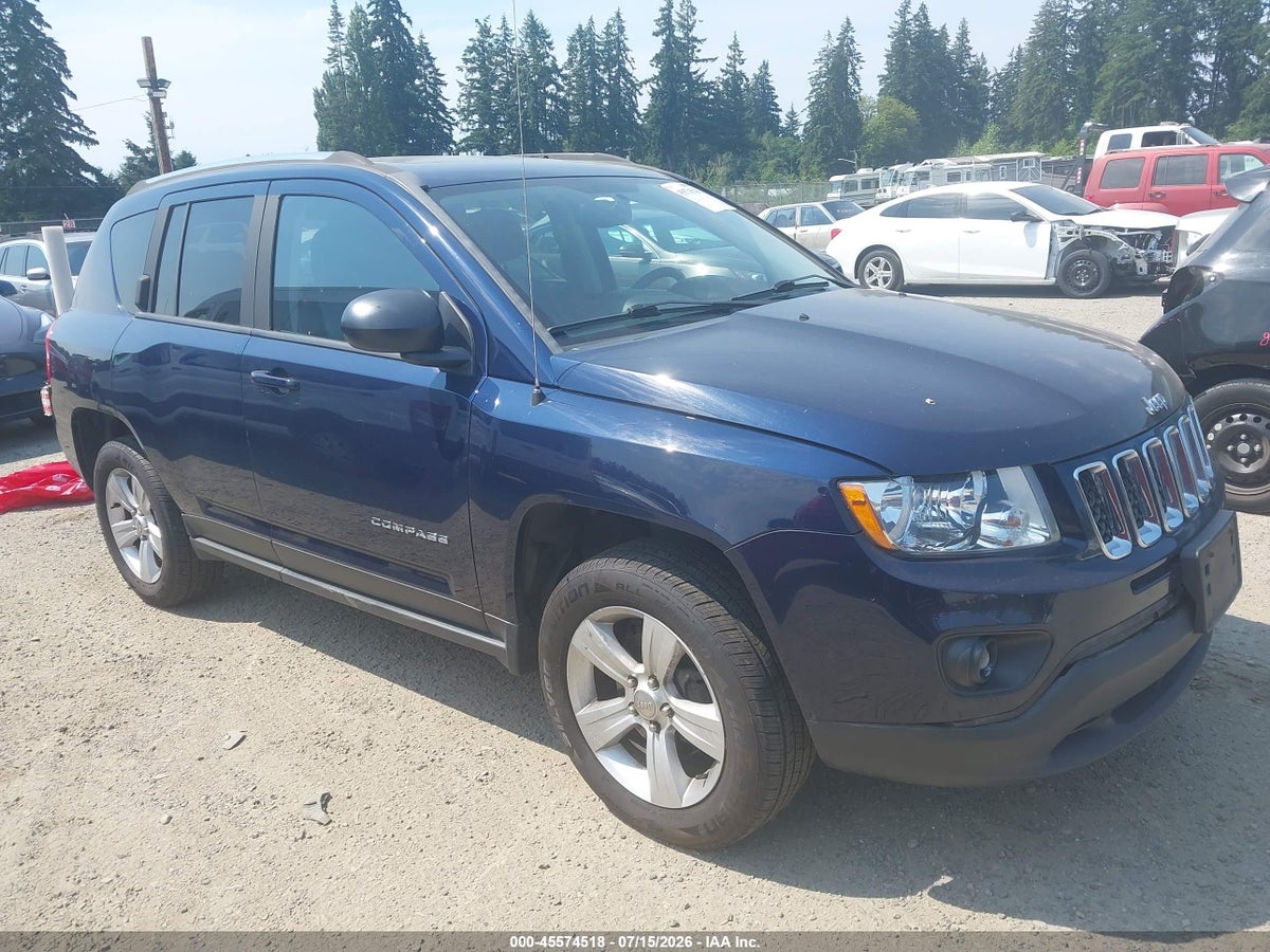 2012 JEEP COMPASS LATITUDE