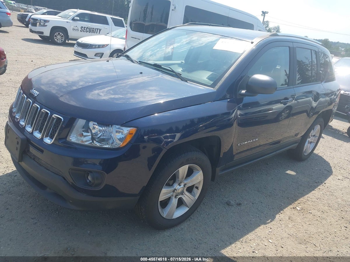 2012 JEEP COMPASS LATITUDE — снимка 2